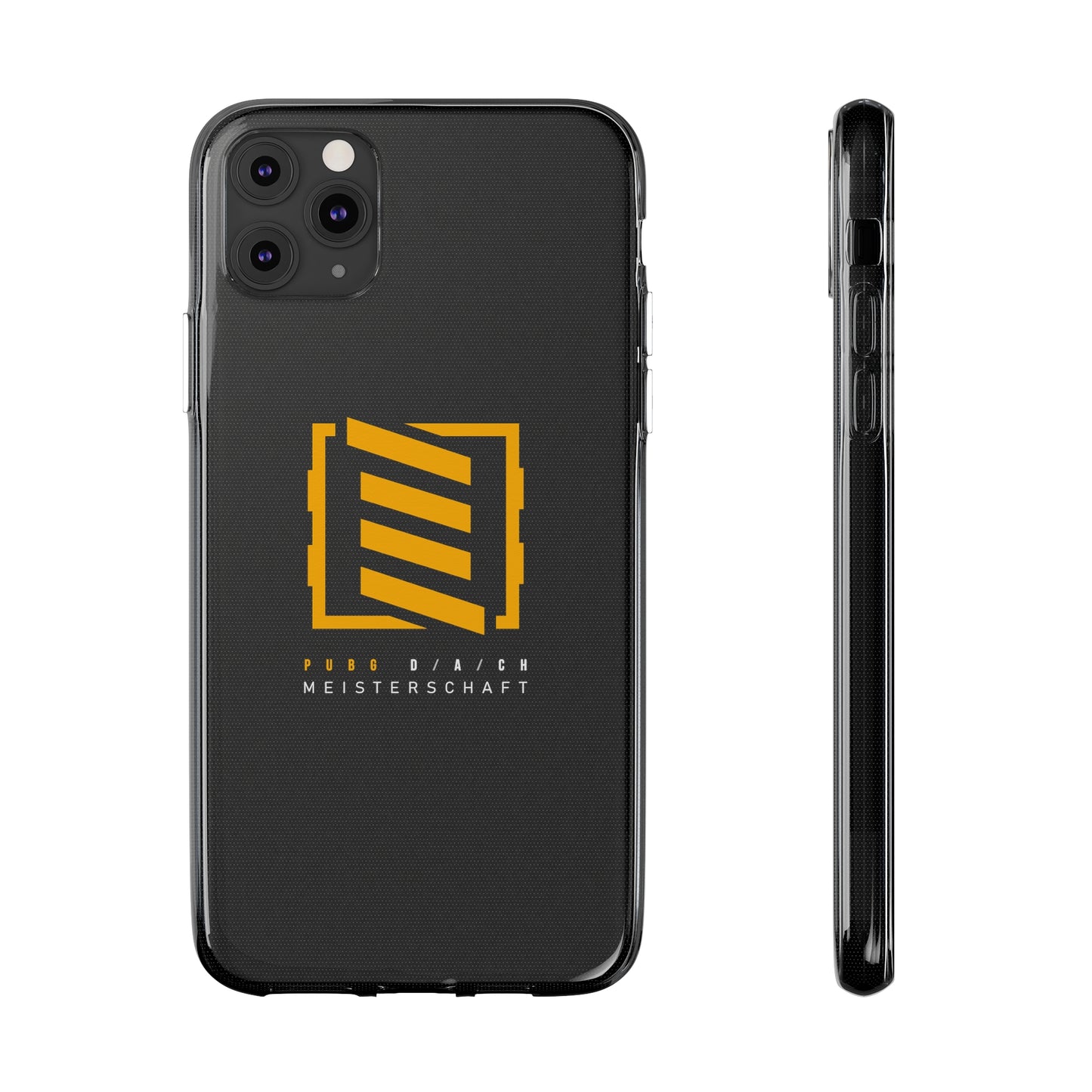 BE PUBG D/A/CH M "Logo" Soft Phone Cases