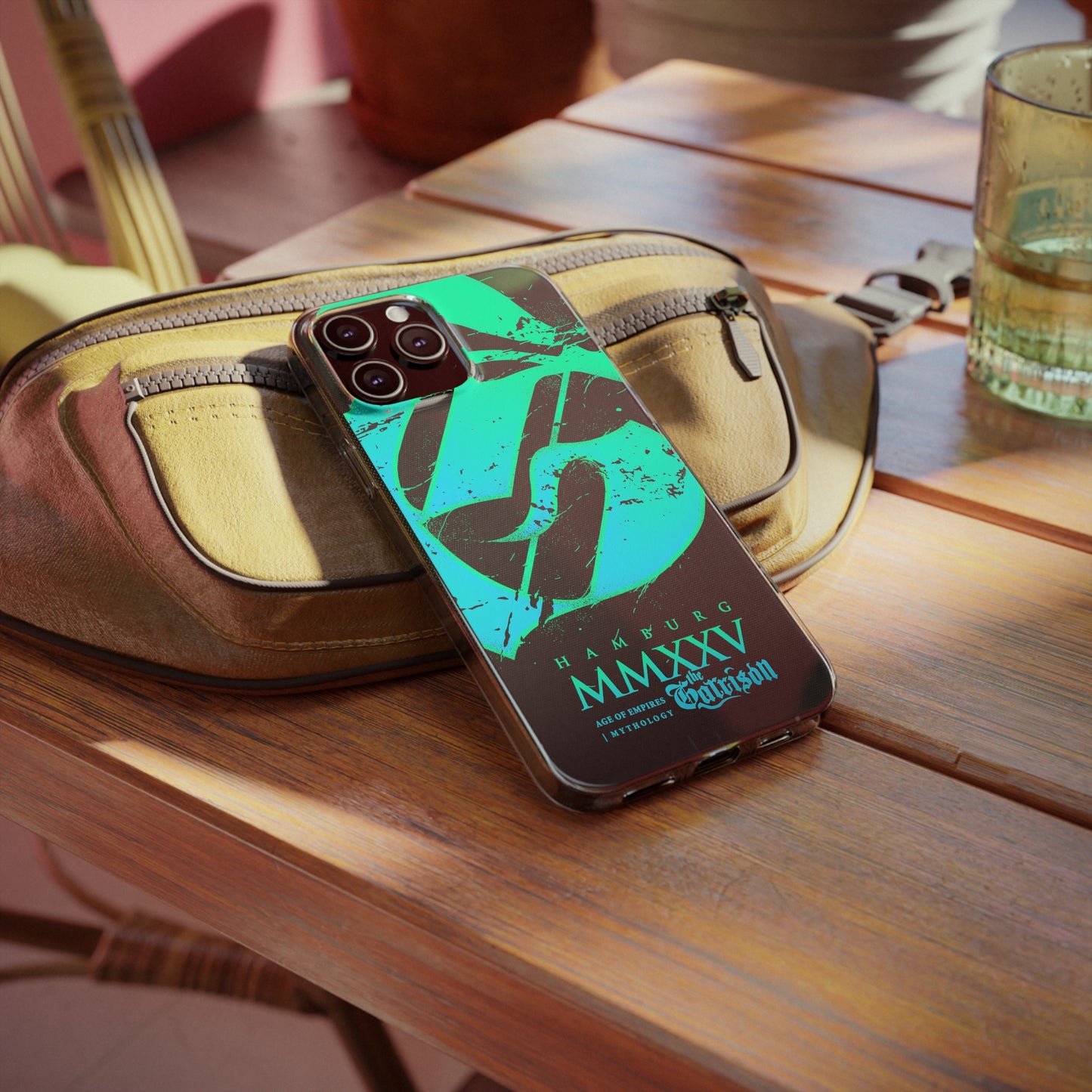 The Garrison "G MMXXV" Soft Phone Case