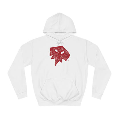 RA RA LAND "War Paint - Red" Hoodie