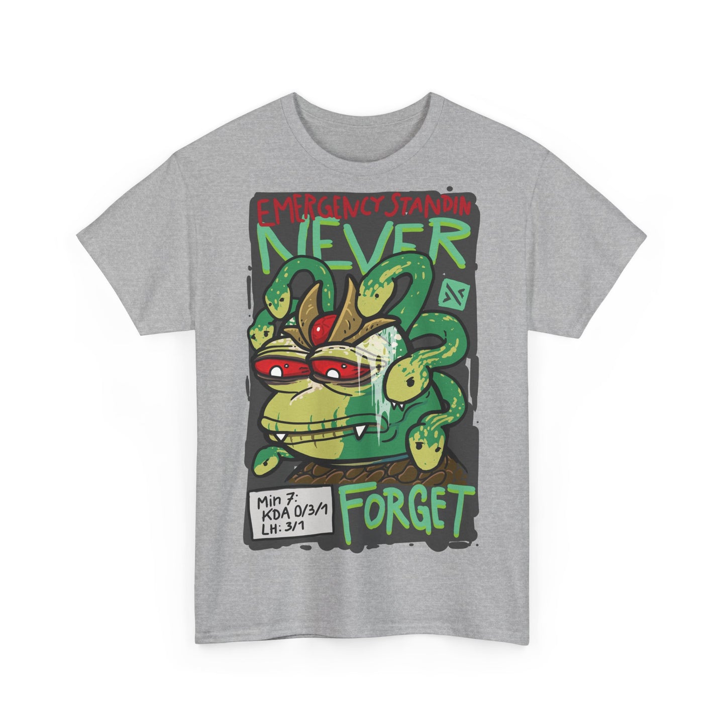 Reincarnation "NEVER FORGET Dusa" Tee