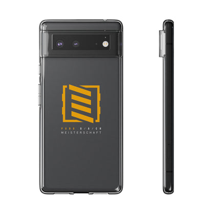 BE PUBG D/A/CH M "Logo" Soft Phone Cases