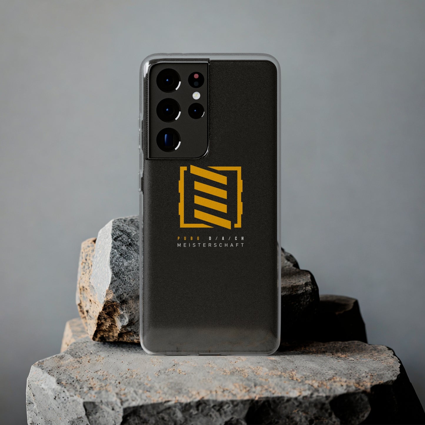 BE PUBG D/A/CH M "Logo" Soft Phone Cases