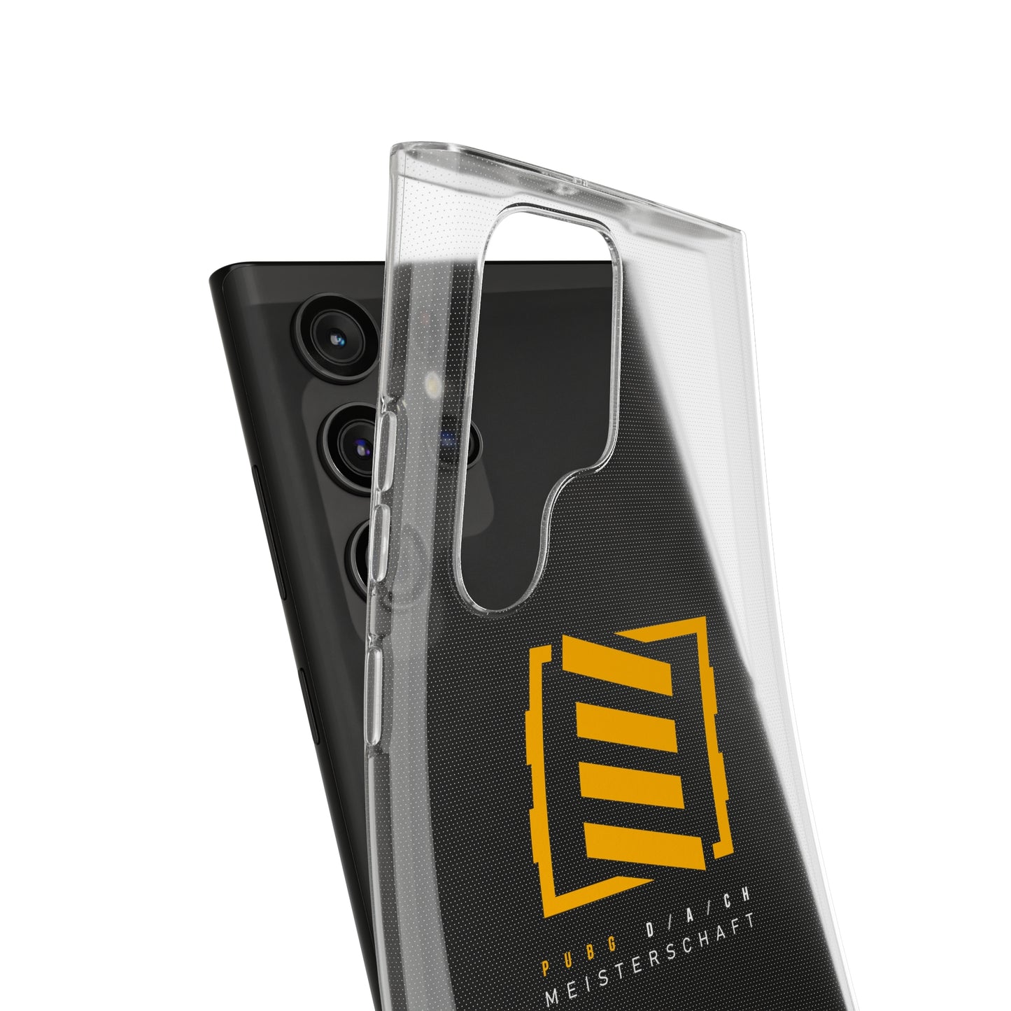 BE PUBG D/A/CH M "Logo" Soft Phone Cases