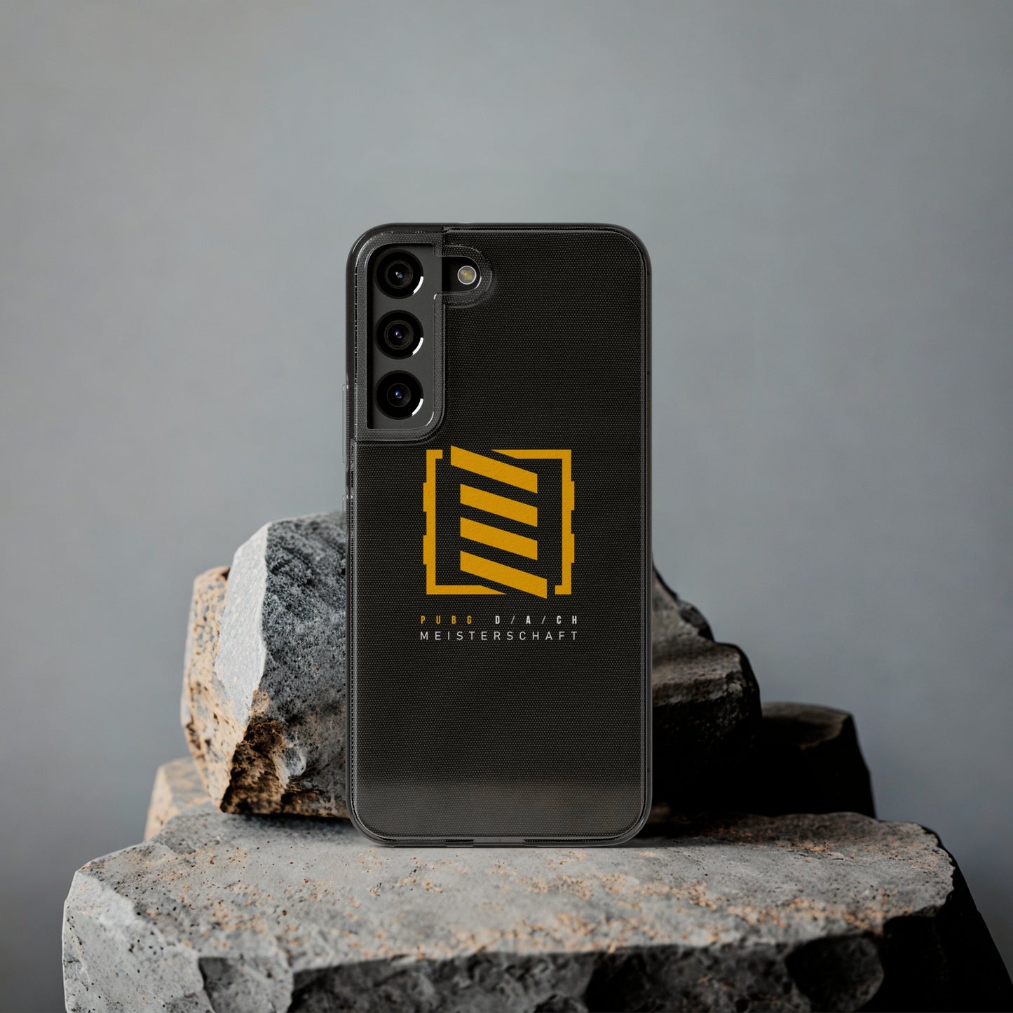 BE PUBG D/A/CH M "Logo" Soft Phone Cases