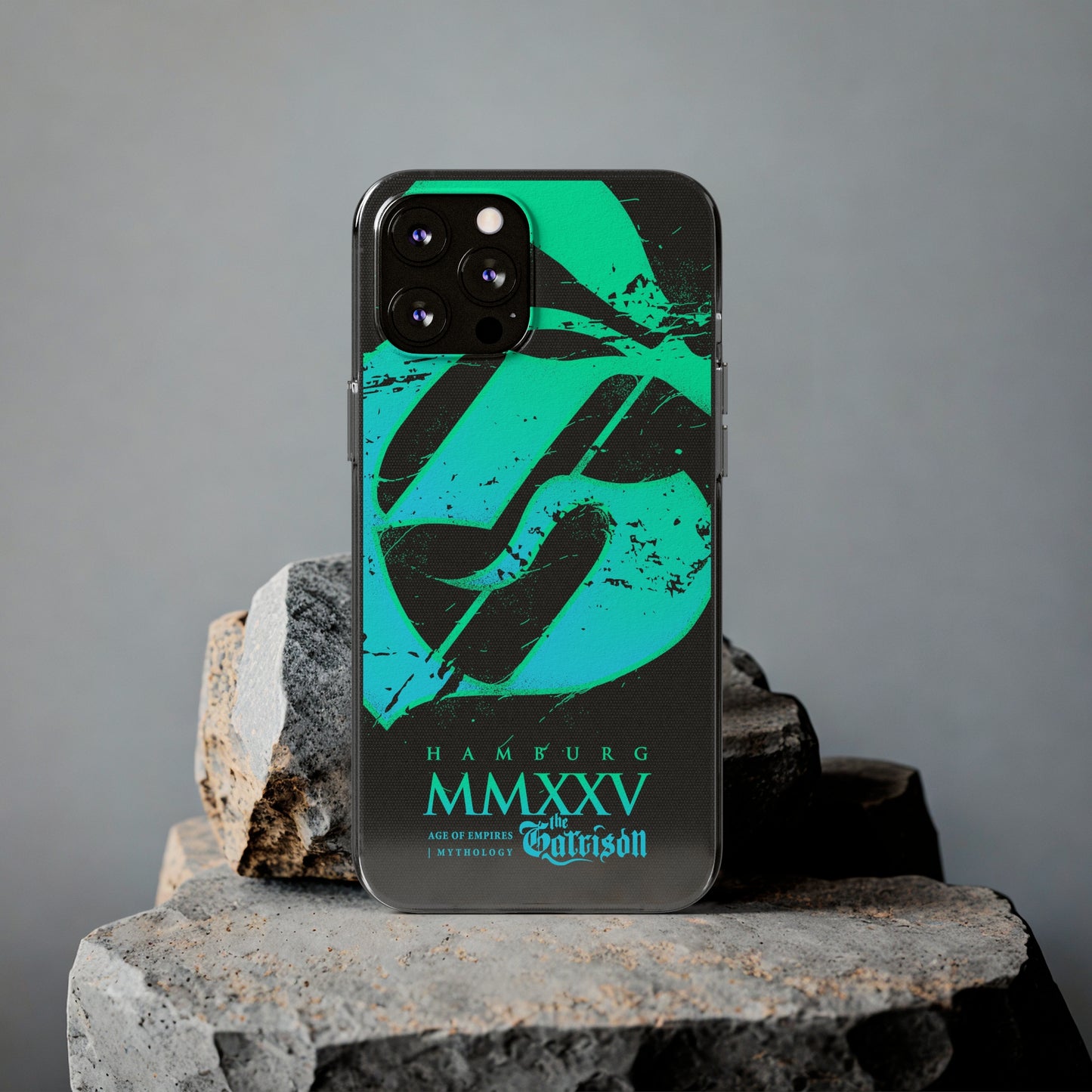 The Garrison "G MMXXV" Soft Phone Case