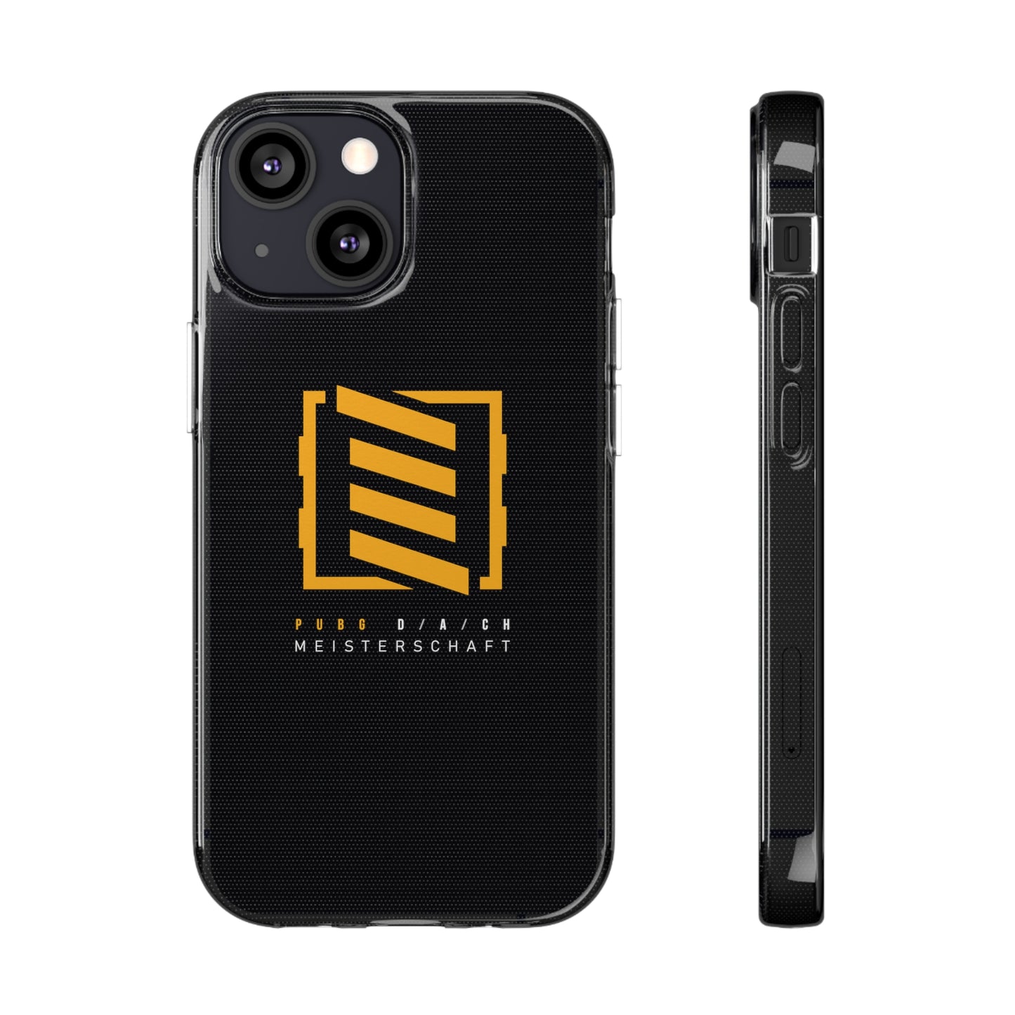 BE PUBG D/A/CH M "Logo" Soft Phone Cases