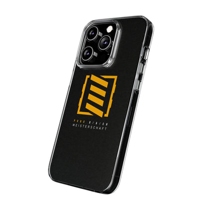 BE PUBG D/A/CH M "Logo" Soft Phone Cases