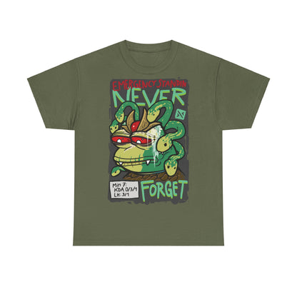 Reincarnation "NEVER FORGET Dusa" Tee