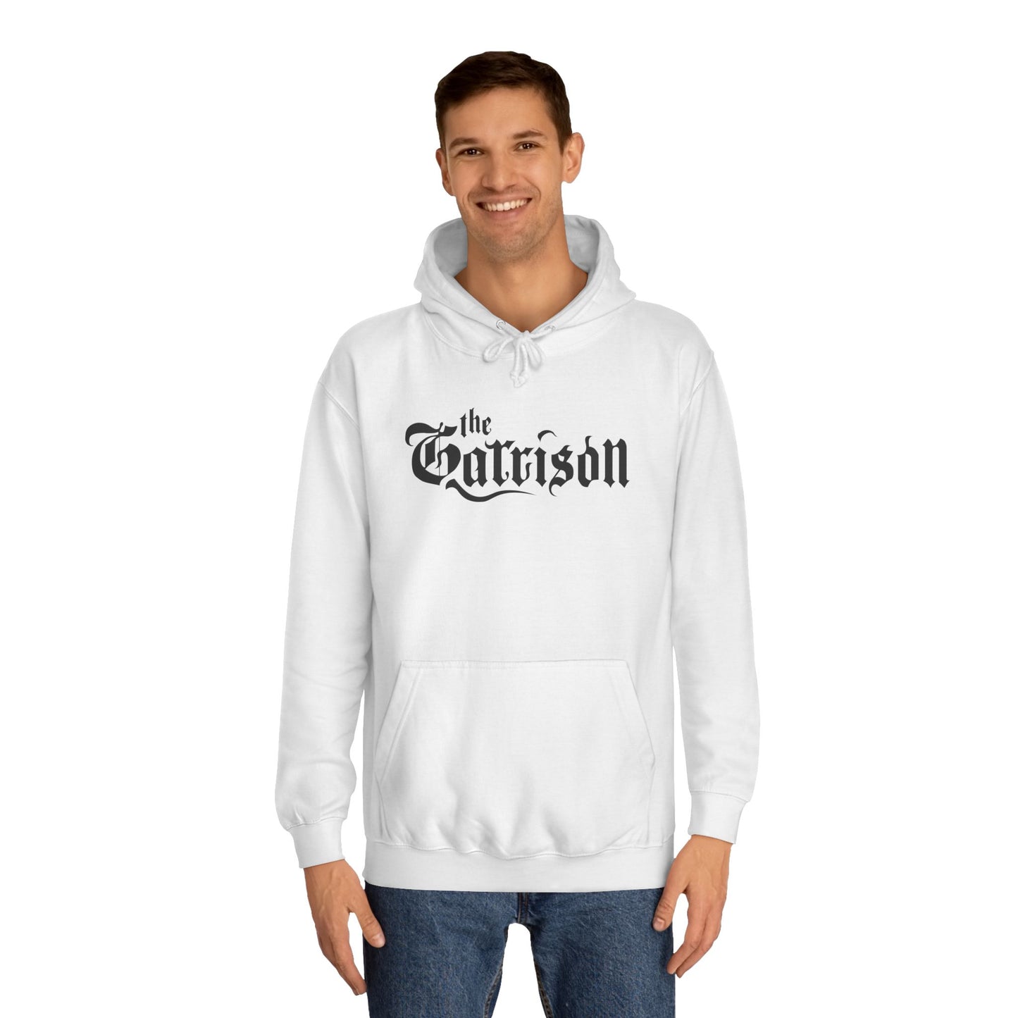 The Garrison "G back" Hoodie