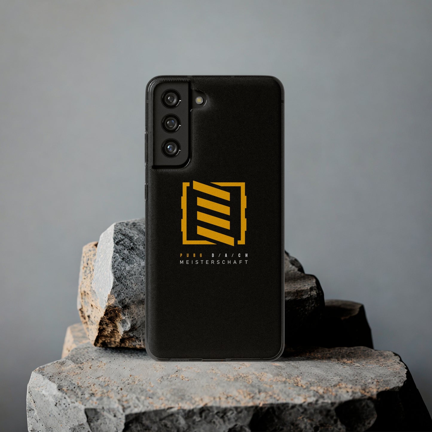 BE PUBG D/A/CH M "Logo" Soft Phone Cases