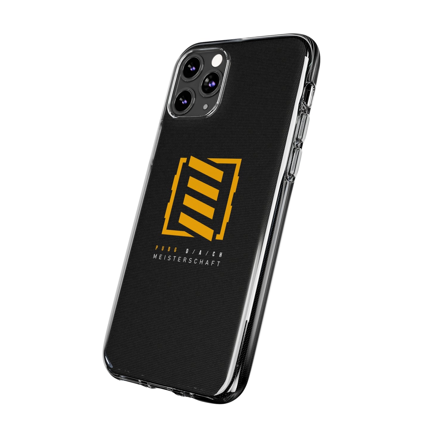 BE PUBG D/A/CH M "Logo" Soft Phone Cases