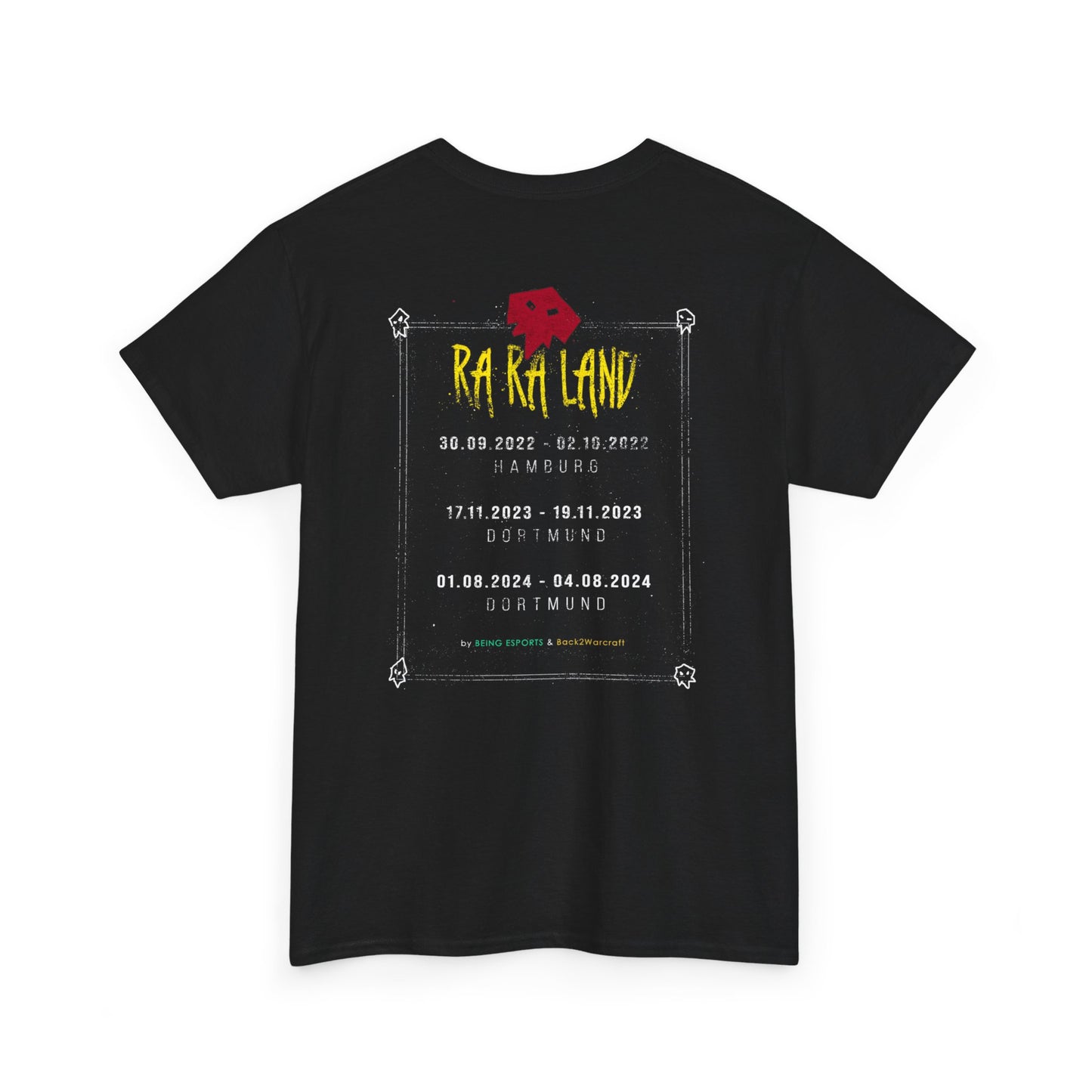 RA RA LAND "Tour 2022-2024" Tee