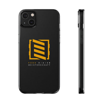 BE PUBG D/A/CH M "Logo" Soft Phone Cases