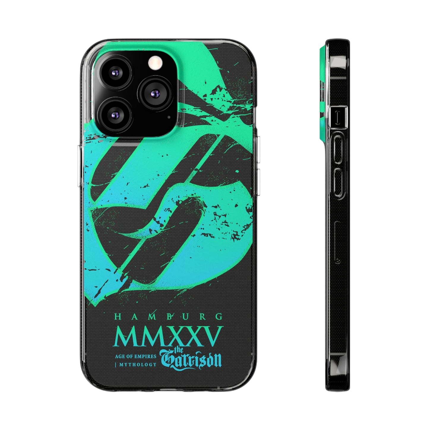 The Garrison "G MMXXV" Soft Phone Case