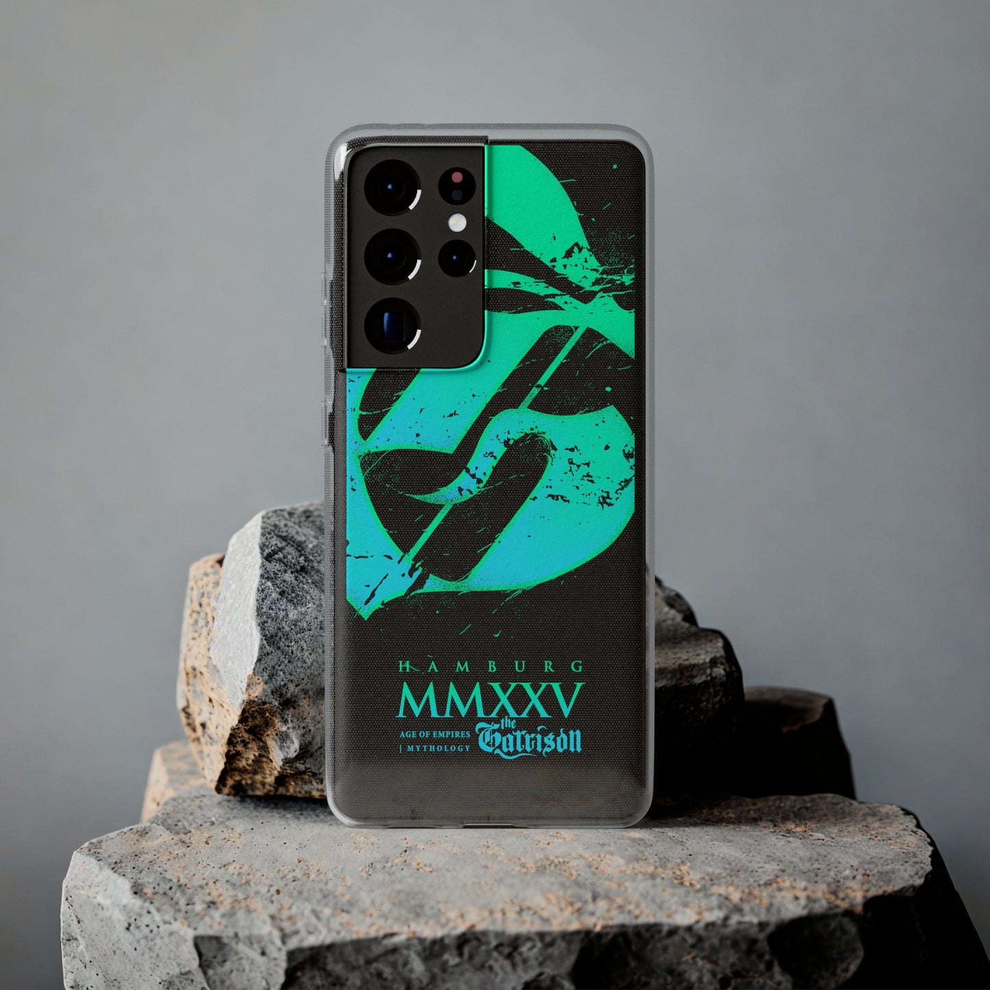 The Garrison "G MMXXV" Soft Phone Case