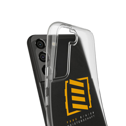 BE PUBG D/A/CH M "Logo" Soft Phone Cases