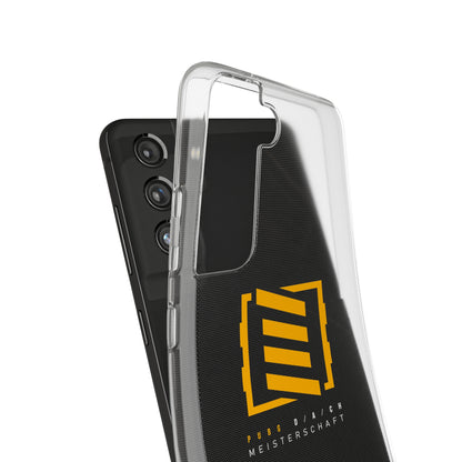 BE PUBG D/A/CH M "Logo" Soft Phone Cases