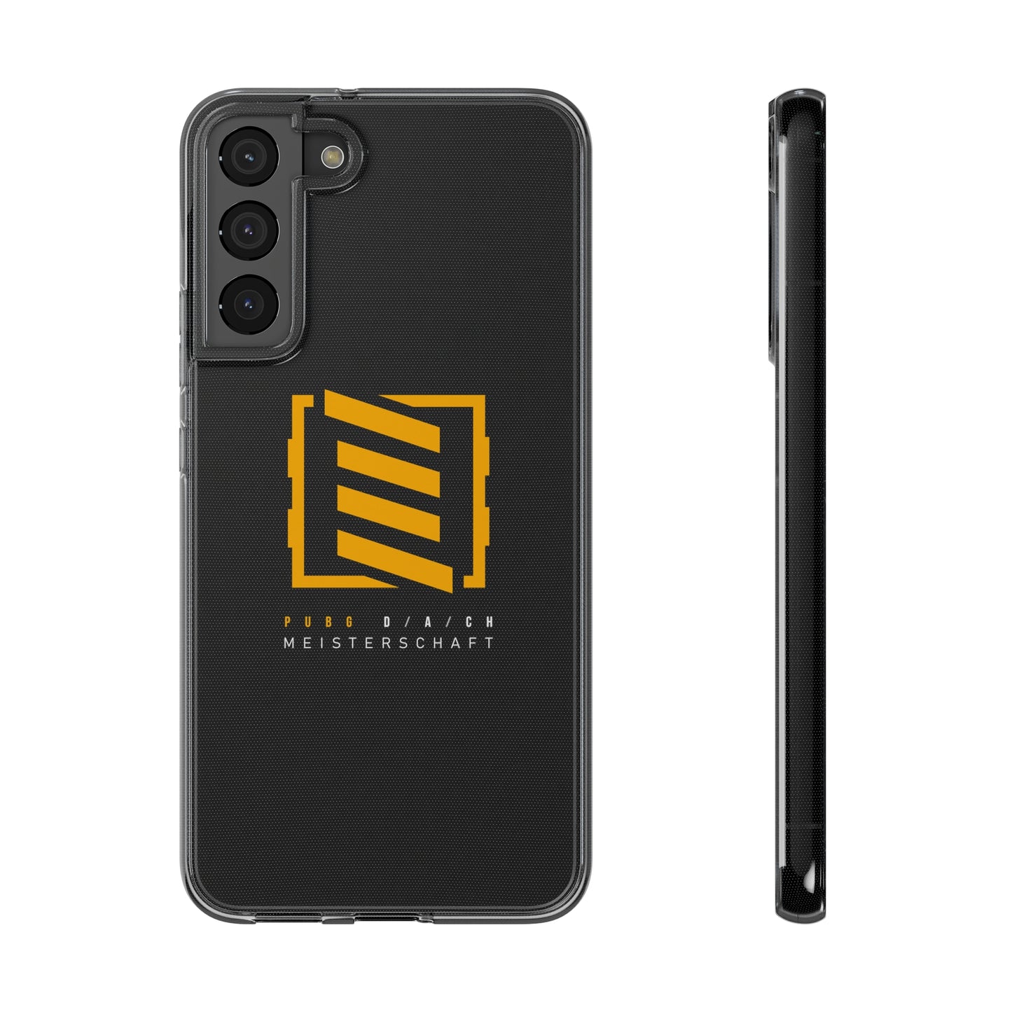 BE PUBG D/A/CH M "Logo" Soft Phone Cases