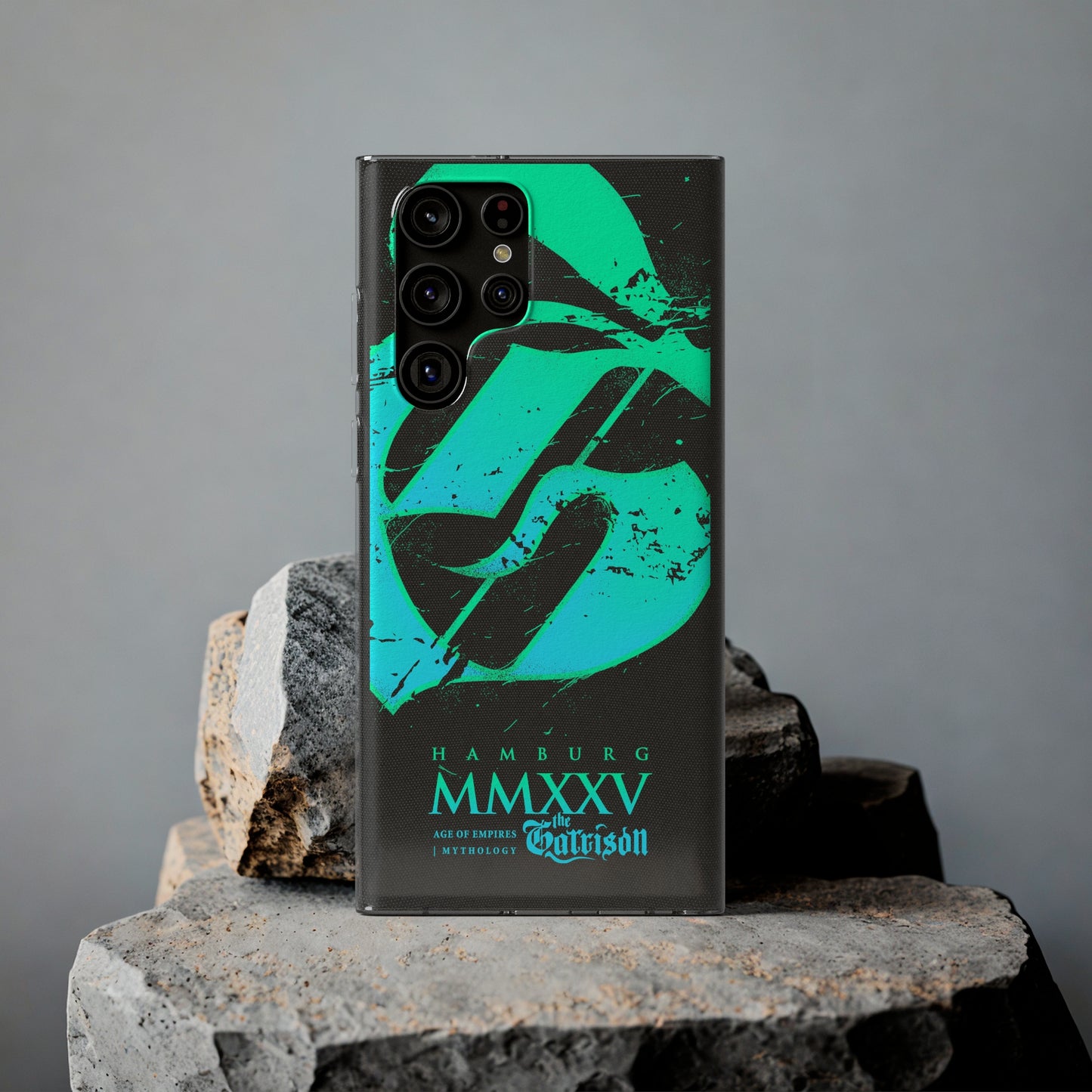 The Garrison "G MMXXV" Soft Phone Case