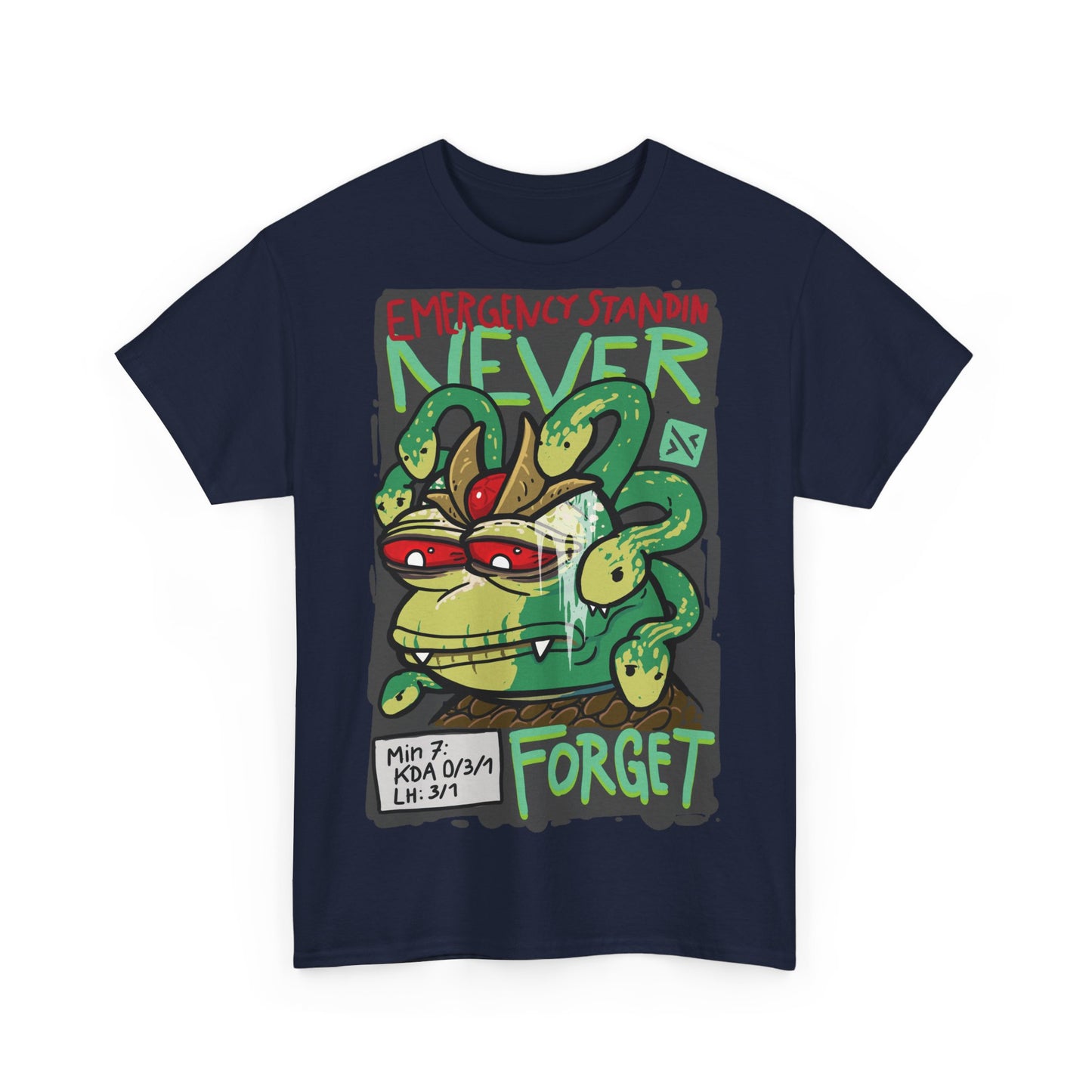 Reincarnation "NEVER FORGET Dusa" Tee