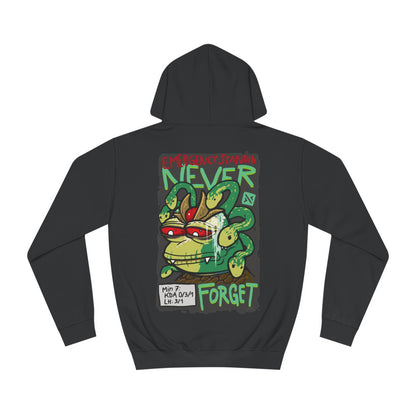Reincarnation "NEVER FORGET Dusa" Hoodie