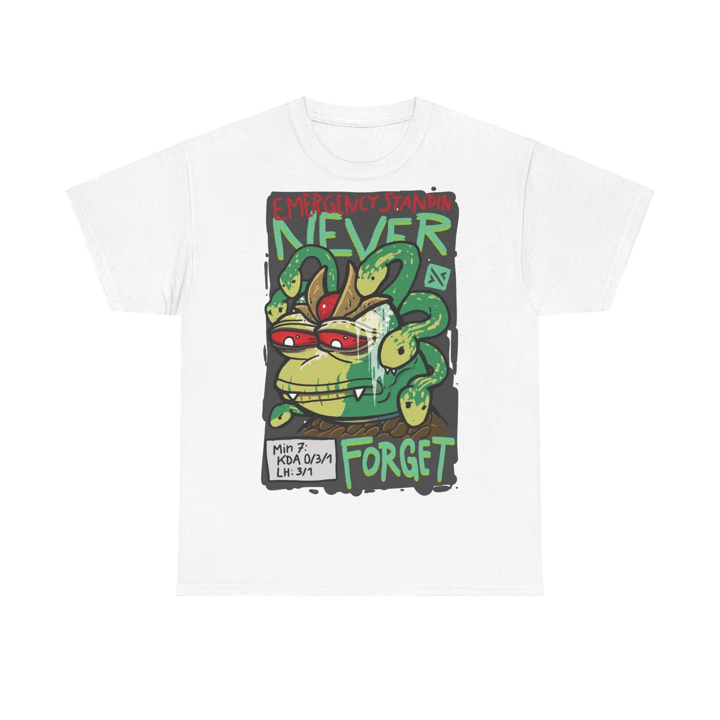 Reincarnation "NEVER FORGET Dusa" Tee