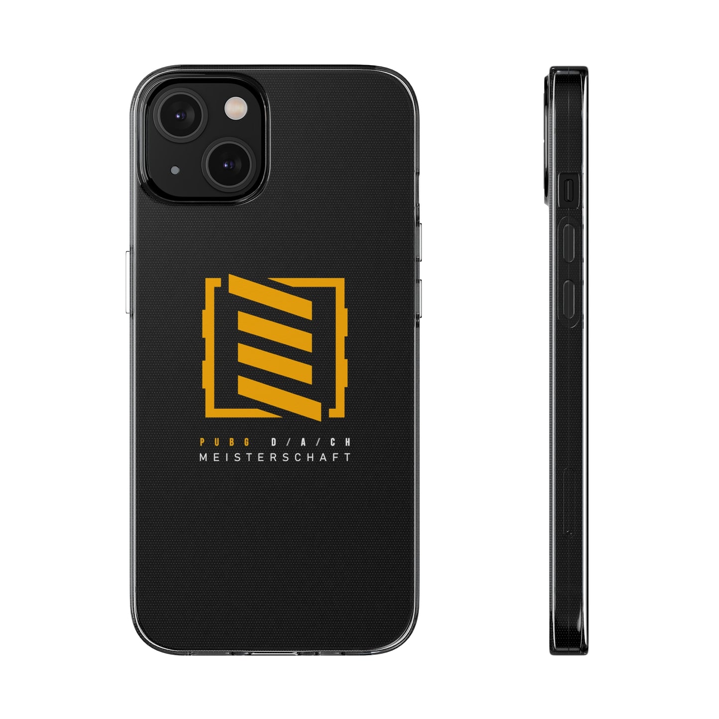 BE PUBG D/A/CH M "Logo" Soft Phone Cases