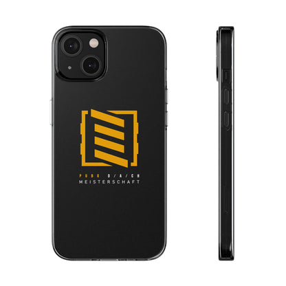 BE PUBG D/A/CH M "Logo" Soft Phone Cases