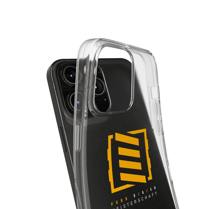 BE PUBG D/A/CH M "Logo" Soft Phone Cases