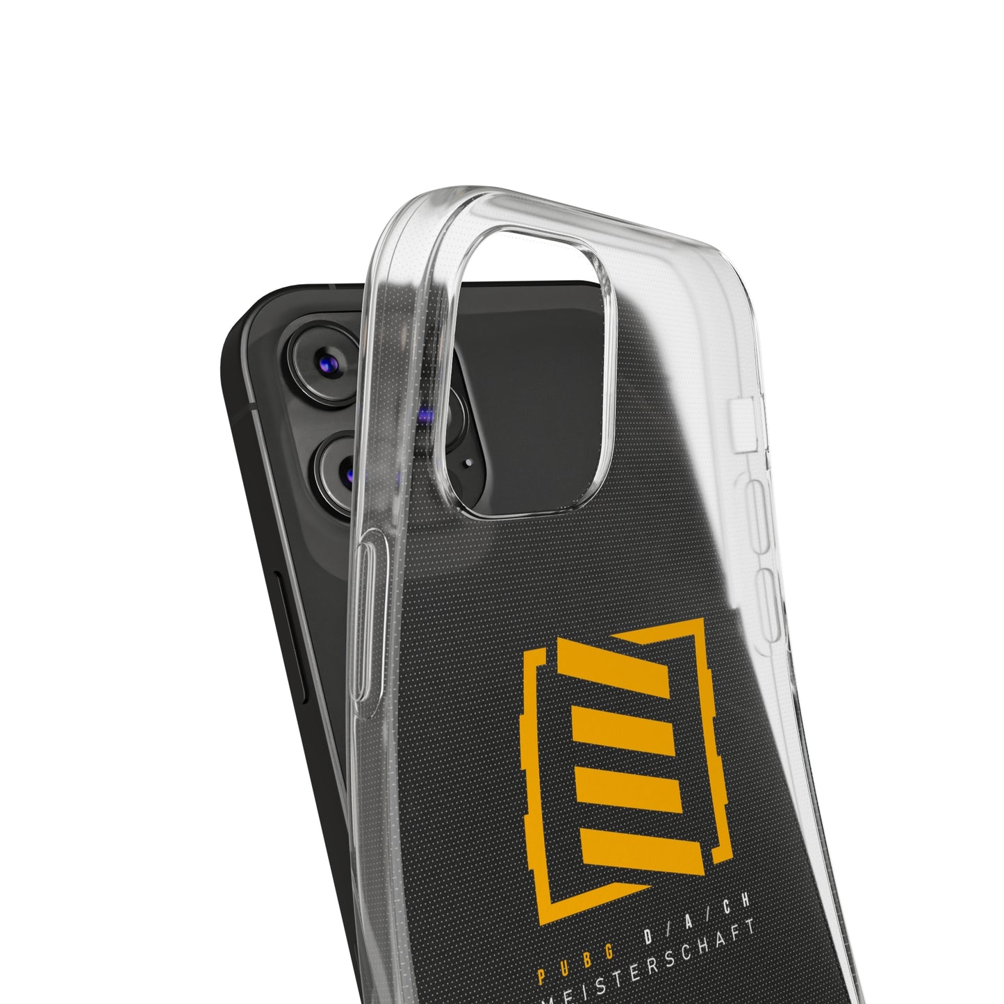 BE PUBG D/A/CH M "Logo" Soft Phone Cases