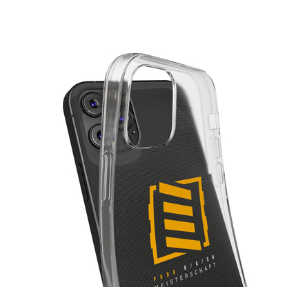 BE PUBG D/A/CH M "Logo" Soft Phone Cases