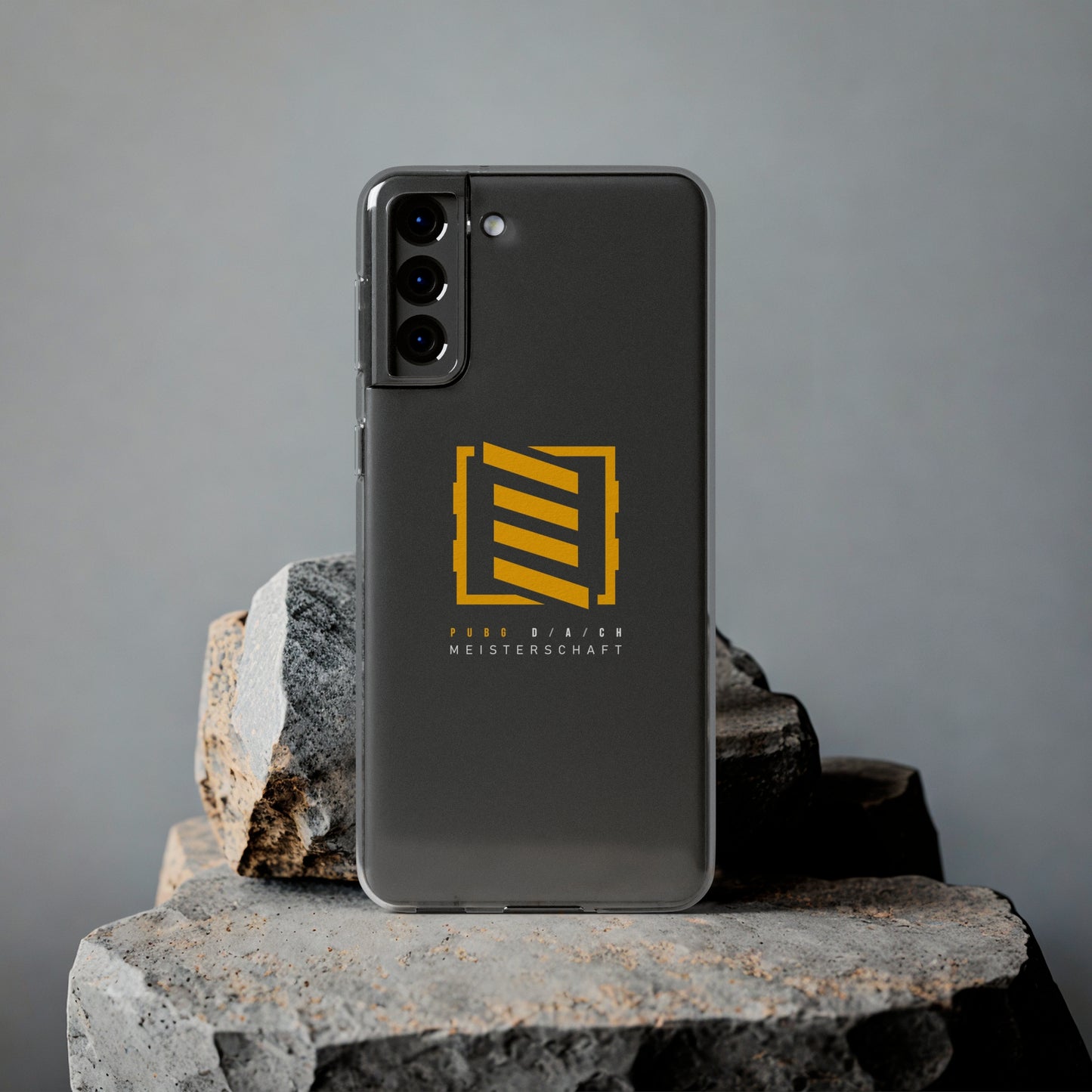 BE PUBG D/A/CH M "Logo" Soft Phone Cases