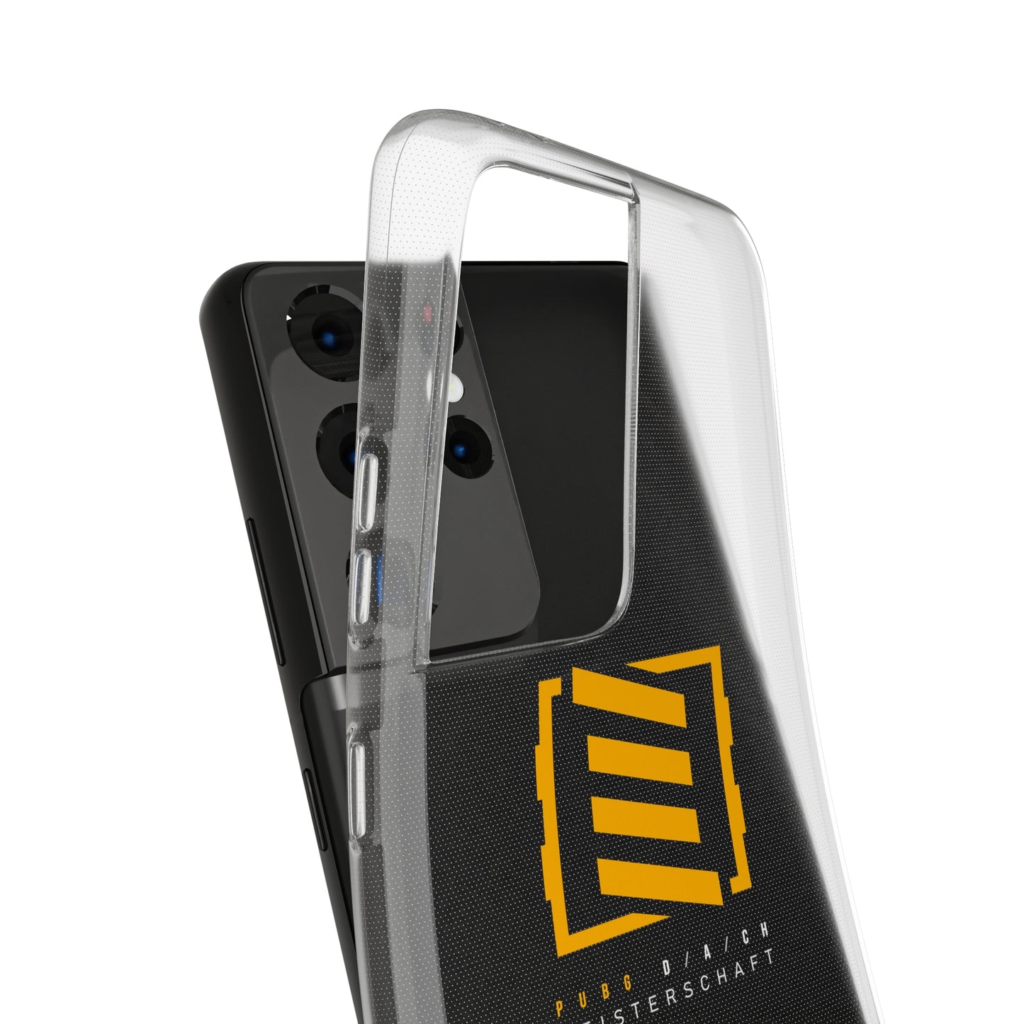 BE PUBG D/A/CH M "Logo" Soft Phone Cases