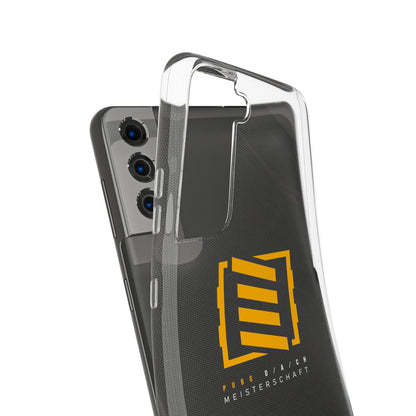 BE PUBG D/A/CH M "Logo" Soft Phone Cases