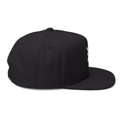 BEING ESPORTS Cap - Flacher Schirm
