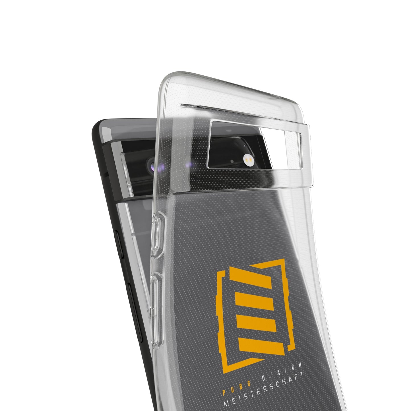 BE PUBG D/A/CH M "Logo" Soft Phone Cases