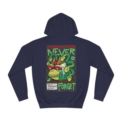 Reincarnation "NEVER FORGET Dusa" Hoodie