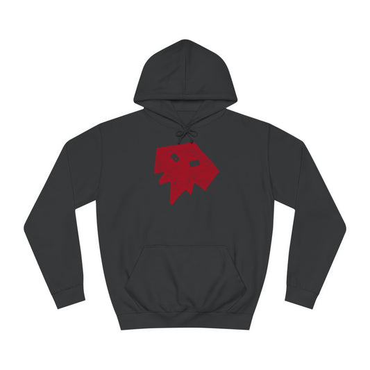 RA RA LAND "War Paint - Red" Hoodie