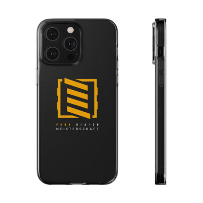 BE PUBG D/A/CH M "Logo" Soft Phone Cases