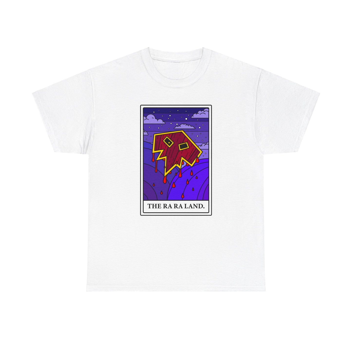 RA RA LAND "THE RA RA LAND Tarot Card" Tee