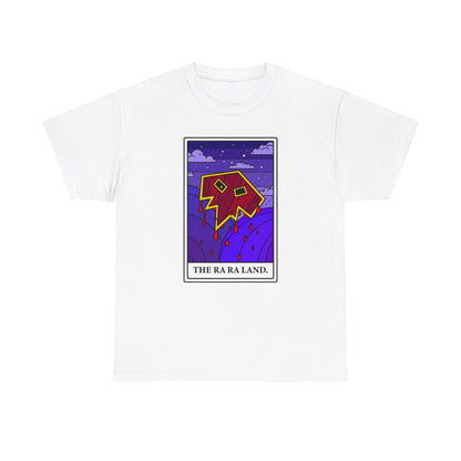 RA RA LAND "THE RA RA LAND Tarot Card" Tee