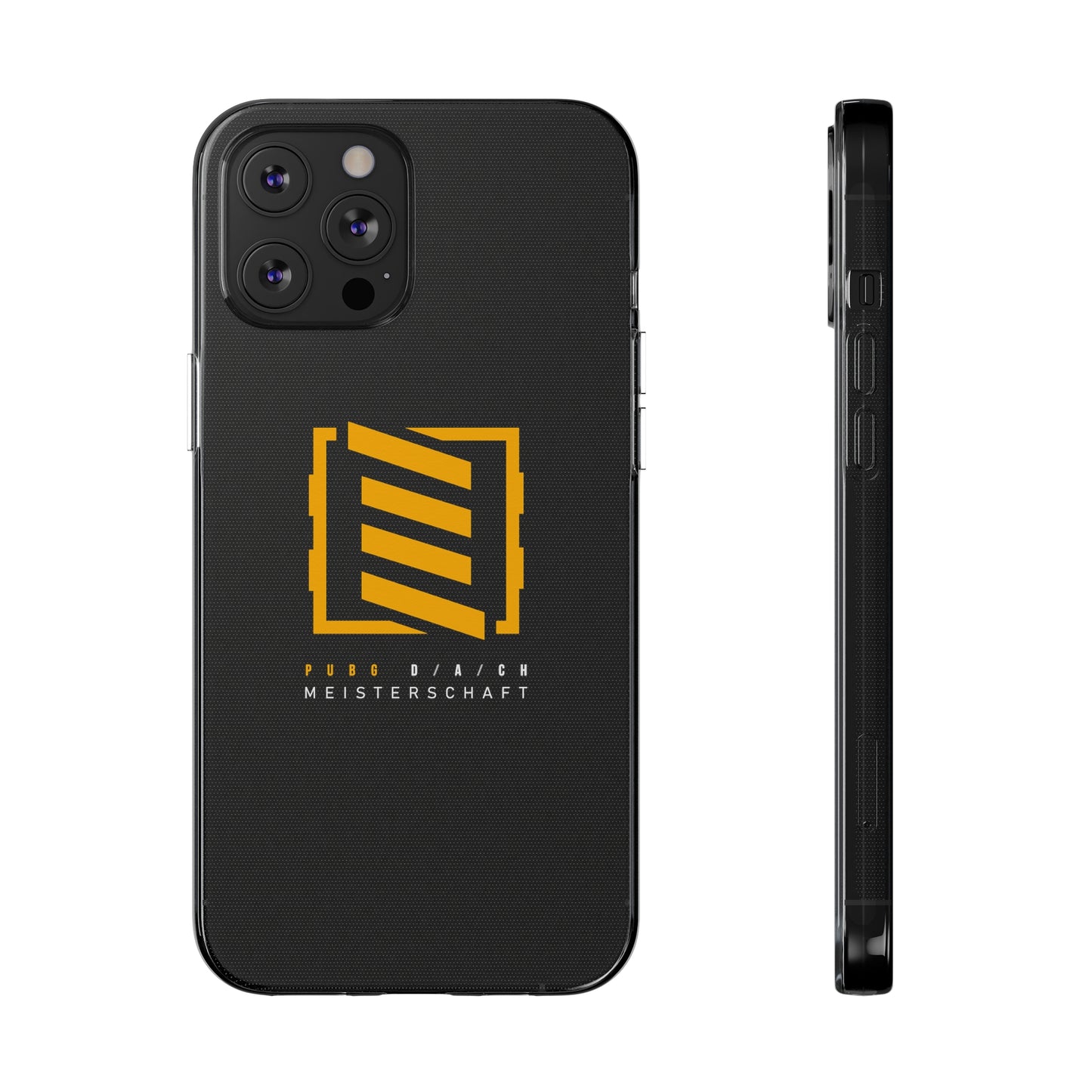 BE PUBG D/A/CH M "Logo" Soft Phone Cases